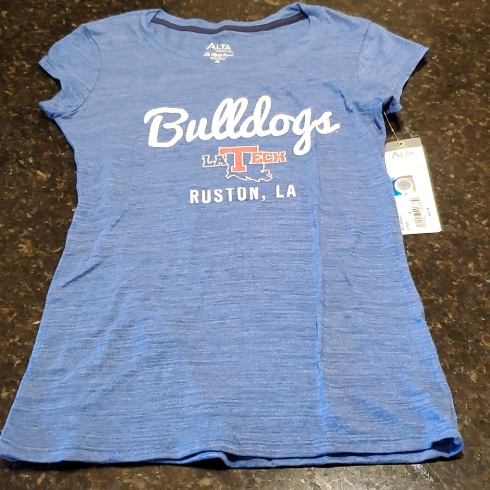 La tech bulldogs t-shirt
